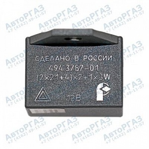 Реле указателей поворота ГАЗ 3110, Газель (4 контактное), арт. .494.3747.000